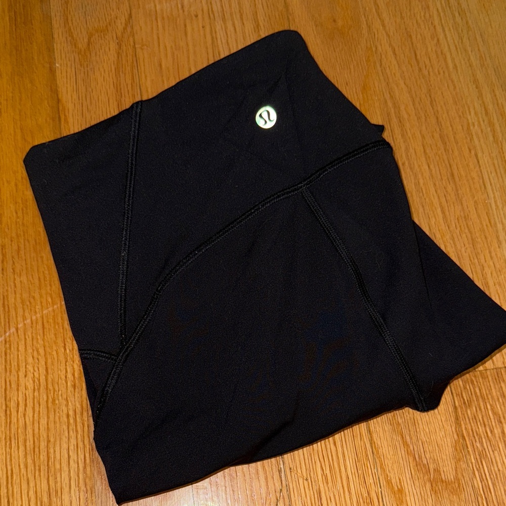 lululemon athletica Black Leggings